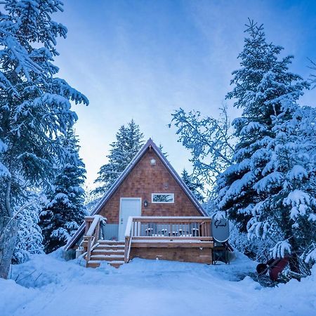 Glacier Creek Cabins Сьюард Экстерьер фото