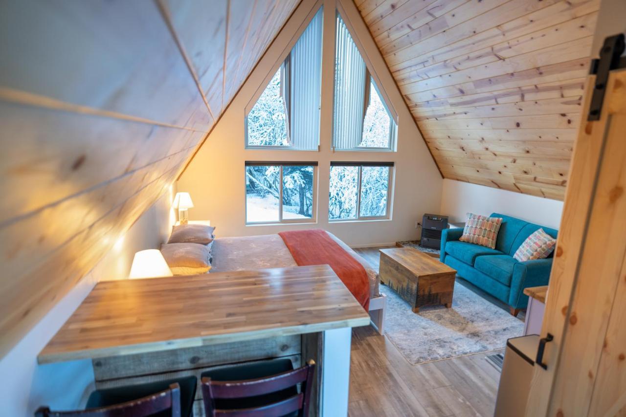 Glacier Creek Cabins Сьюард Экстерьер фото