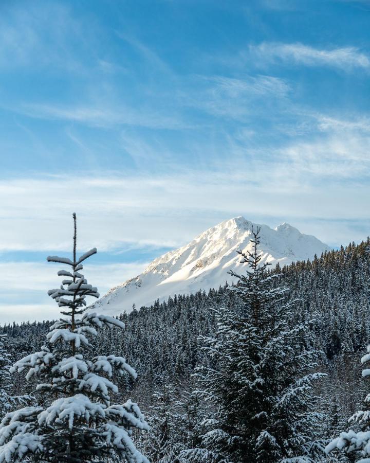 Glacier Creek Cabins Сьюард Экстерьер фото