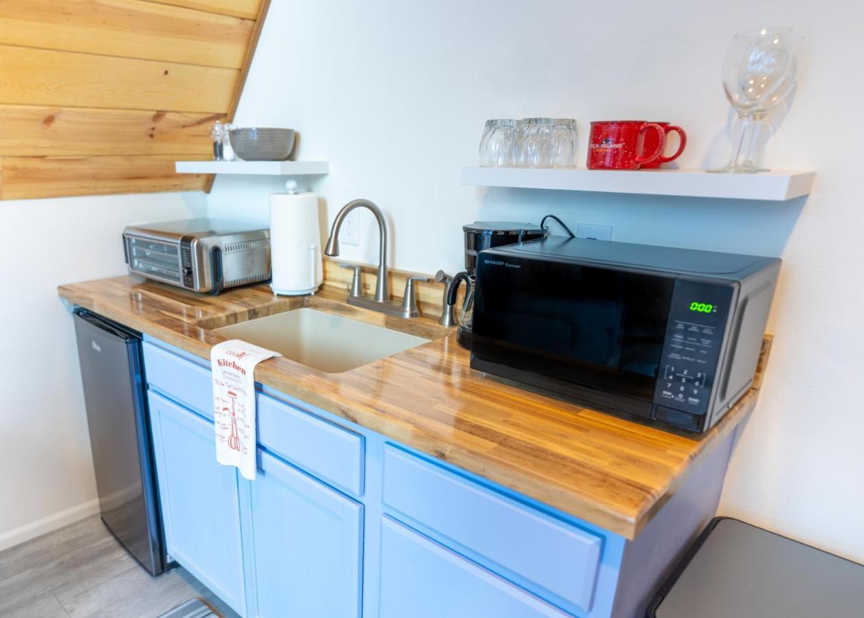 Glacier Creek Cabins Сьюард Экстерьер фото