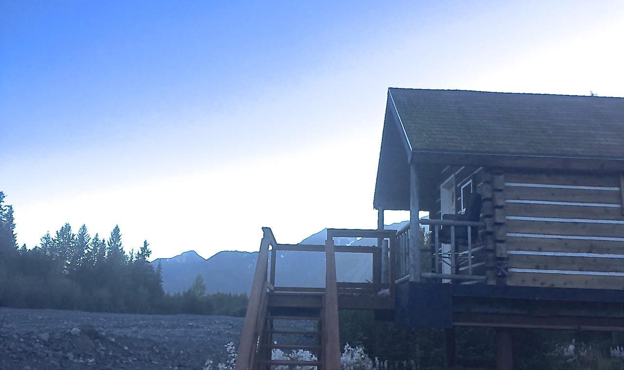 Glacier Creek Cabins Сьюард Экстерьер фото