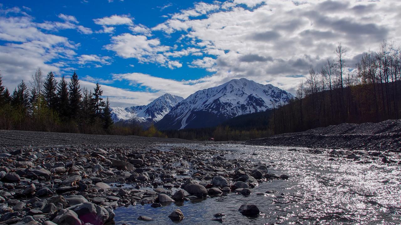 Glacier Creek Cabins Сьюард Экстерьер фото